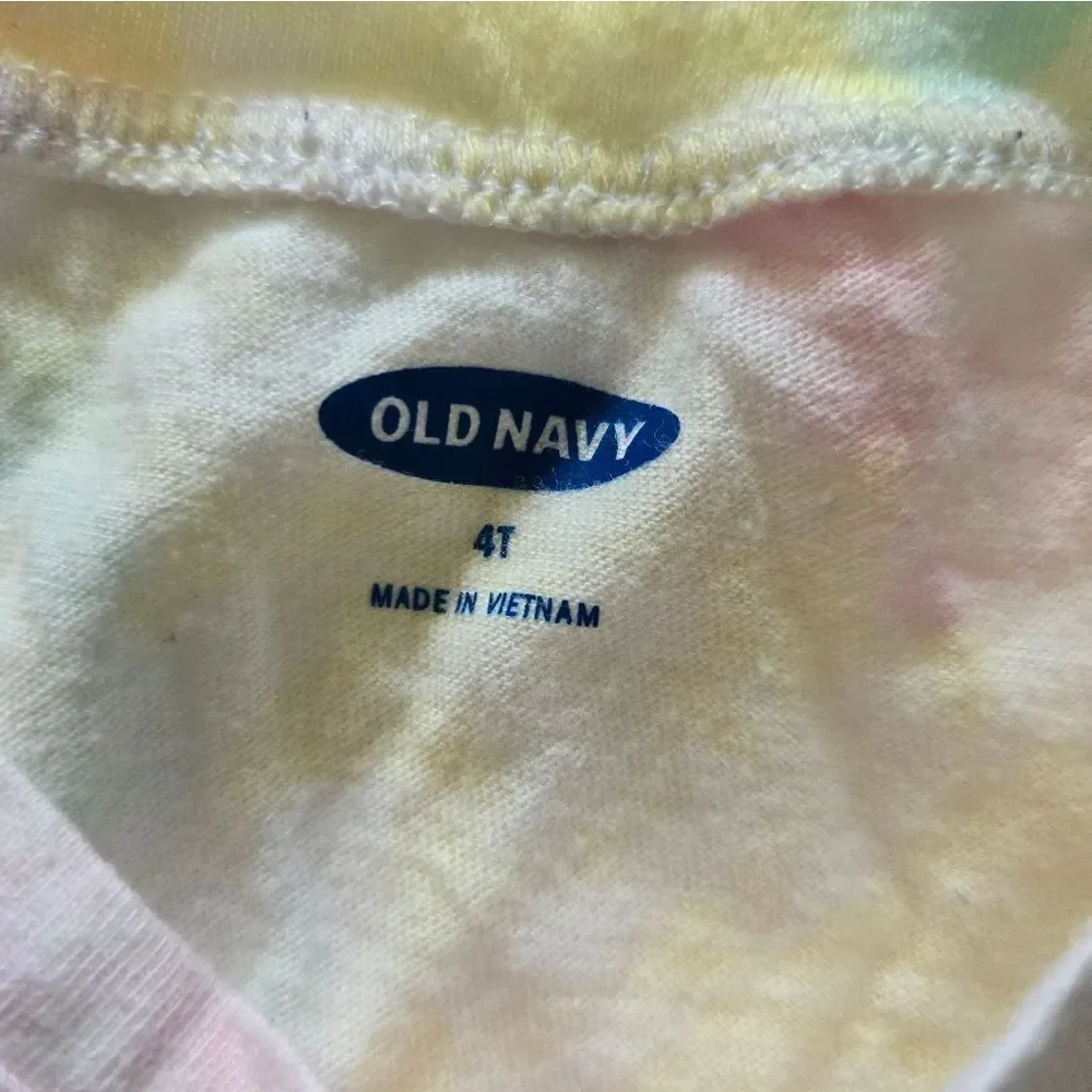 Old Navy Girls Tye Dye Shirt​